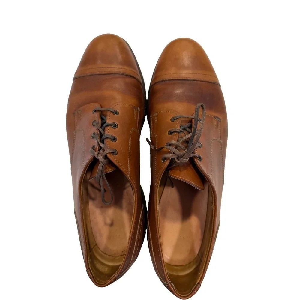 Allen Edmonds Ellsworth 12 D Brown